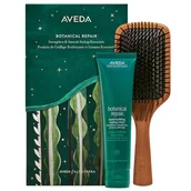 Zestawy kosmetyków damskich - Botanical Repair zestaw krem do stylizacji włosów 150ml + drewniana szczotka do włosów - miniaturka - grafika 1