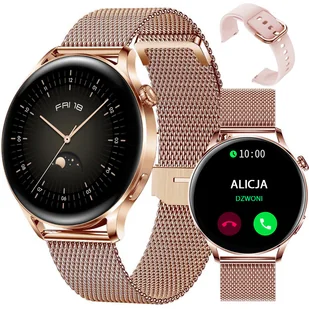 SG-Gadgets AK37 Złoty - Smartwatch - miniaturka - grafika 1