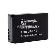 Baterie i akcesoria - Bateria Canon LPE-12 LPE12 875mAh - miniaturka - grafika 1