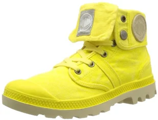 Palladium Baggy Cvs F, kozaki damskie, Żółty 559 żółty, 42 EU - Kozaki damskie - miniaturka - grafika 1