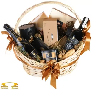 Kosz Delikatesowy Wakacje Apolla - Zestawy upominkowe - miniaturka - grafika 1