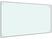 Panele ścienne i boazeria - Biały szklany panel ścienny do kuchni - Paxin 5X - miniaturka - grafika 1