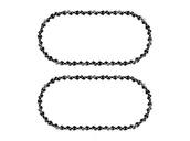 Akcesoria do elektronarzędzi - PARKSIDE® Zestaw 2 zapasowych łańcuchów do piły (PEK 12 A1 - 12 cali:) - miniaturka - grafika 1