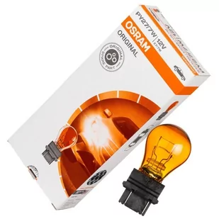 Osram 3757 AK oryginalne oświetlenie wnętrza py27/W, 12 V, Box, 10-częściowy 3757AK - Oświetlenie samochodowe - akcesoria - miniaturka - grafika 1