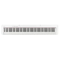 Instrumenty klawiszowe - Casio CDP S110 pianino elektroniczne kolor biały - miniaturka - grafika 1