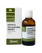 Układ pokarmowy - AMARA Krople żołądkowe 35 g Amara - miniaturka - grafika 1