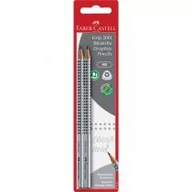 Ołówki - Faber Castell Ołówek grafitowy Grip 2001 HB 2 sztuki - miniaturka - grafika 1