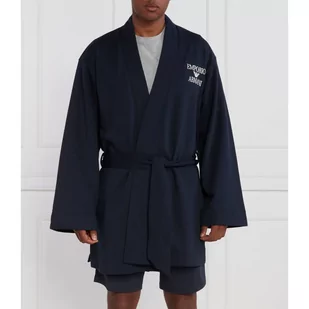 Emporio Armani Szlafrok | Loose fit - Szlafroki męskie - miniaturka - grafika 1