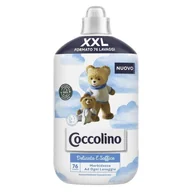 Środki do prania - Coccolino Delikatne i miękkie pranie - Koncentrat do płukania tkanin XXL (1,75 L - 76 p) - miniaturka - grafika 1