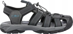 CMP CMP Sahiph Hiking Sandal 30Q9517-73UN szary 44 - Sandały męskie - miniaturka - grafika 1