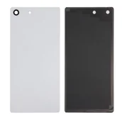 Baterie do telefonów - Tylna pokrywa baterii do Sony Xperia M5 Biały - miniaturka - grafika 1