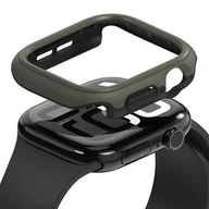 Akcesoria do smartwatchy - Ringke Etui Onyx do Apple Watch 10 46mm, ciemnozielone - miniaturka - grafika 1