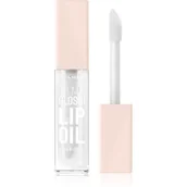 Błyszczyki do ust - Rimmel Oh My Gloss Lip Oil Olejek do ust 000 Clear Cloud Clear Cloud 6 ml - miniaturka - grafika 1