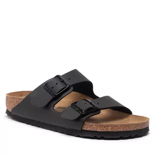 Klapki BIRKENSTOCK - Arizona 0051793 Black 1 - Baleriny - miniaturka - grafika 1