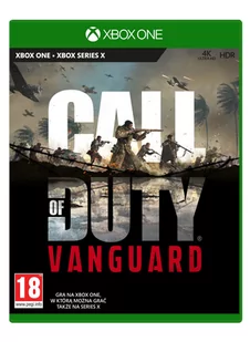 Call of Duty: Vanguard GRA XBOX ONE - Gry Xbox One - miniaturka - grafika 1