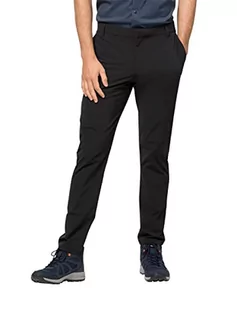 Jack Wolfskin Męskie Spodnie Turystyczne Pack & Go Pant M - Spodenki męskie - miniaturka - grafika 1