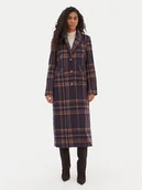 Płaszcze damskie - ONLY Płaszcz przejściowy Coris 15355210 Fioletowy Regular Fit - miniaturka - grafika 1