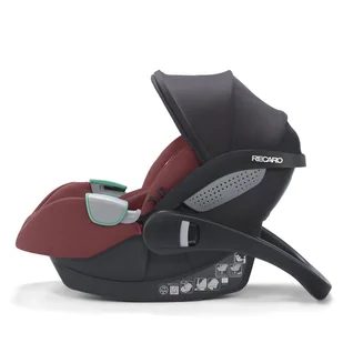 Recaro AVAN I-SIZE 0-13kg Iron Red - Foteliki samochodowe - miniaturka - grafika 12