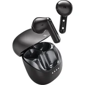 Słuchawki - XMUSIC XTW300K Czarny - miniaturka - grafika 1