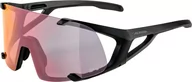 Okulary sportowe - Alpina Alpina Hawkeye QV Glasses, czarny  2022 Okulary 8689531 - miniaturka - grafika 1