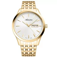 Zegarki męskie - Zegarek Męski Adriatica na bransolecie A8327.1113Q Swiss Made - miniaturka - grafika 1