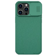 Etui i futerały do telefonów - Nillkin CamShield Pro Case etui iPhone 14 Pro Max pancerny pokrowiec osłona na aparat kamerę zielony - miniaturka - grafika 1