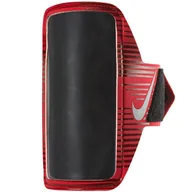 Nerki - Nike, Saszetka na ramię, Printed Lean Arm Band NRN68827, czerwony, 13x7 cm - miniaturka - grafika 1