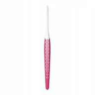 Pasmanteria - PRYM Crochet Hook For Wool Ergonomics 16cm / 4mm Old Rose - miniaturka - grafika 1