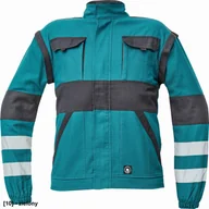 Odzież robocza - CERVA MAX NEO RFLX - kurtka - niebieski 48 - miniaturka - grafika 1