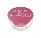 Róże do policzków - BELL THE BEST BLUSH POWDER MATOWY RÓŻ DO POLICZKÓW 01 PEACHY 3,7G - miniaturka - grafika 1