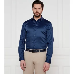 Calvin Klein Koszula Slim Fit stretch - Koszule męskie - miniaturka - grafika 1