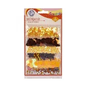 Pozostałe akcesoria dla plastyków - Astra Zestaw do dekoracji Bursztynowa plaża - miniaturka - grafika 1