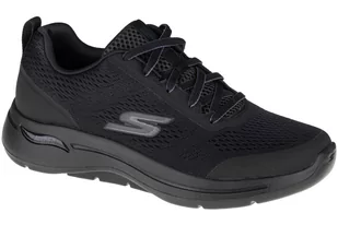 Skechers Go Walk Arch Fit 216116-BBK męskie sneakersy czarne - Sneakersy męskie - miniaturka - grafika 1