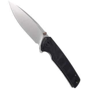 Nóż składany WE Knife Subjugator Marble Carbon Fiber, Satin Finish (WE21014D-1) - Noże - miniaturka - grafika 4