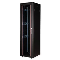 Szafy rack - Szafa Roline ROLINE Netzwerkschrank Pro 48,26cm 19Zoll 47 HE 600x600 BxT Glast�r schwarz 26.21.0237 - miniaturka - grafika 1