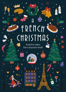 A French Christmas - książka - Pozostałe książki - miniaturka - grafika 1