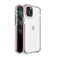 Etui i futerały do telefonów - VERGE ARMOR CASE ETUI ŻELOWE PANCERNE IPHONE 11 PRO JASNORÓŻOWY - miniaturka - grafika 1