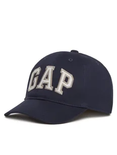 Gap Czapka z daszkiem 646656-01 Granatowy - Czapki dla dzieci - miniaturka - grafika 1