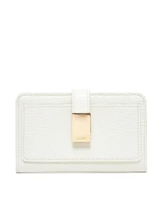 Aldo Duży Portfel Damski Sandgate 13989488 Biały - Portfele - miniaturka - grafika 1