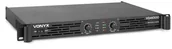 Wzmacniacze - VONYX Wzmacniacz 2 x500W VDA1000 PA 1U one size - miniaturka - grafika 1