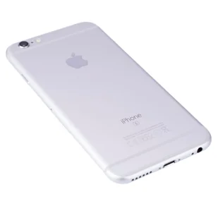 Apple iPhone 6s Silver 32GB A1688 Smartfon - Stan Bardzo Dobry - Telefony OUTLET - miniaturka - grafika 1