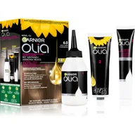 Farby do włosów i szampony koloryzujące - Garnier Olia Farba do włosów 60 g Odcień 6,0 Light Brown - miniaturka - grafika 1