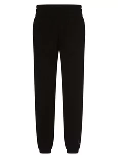 DKNY Damskie spodnie dresowe, czarny - Spodnie sportowe damskie - miniaturka - grafika 1