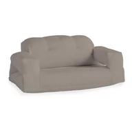 Sofy ogrodowe - Beżowa sofa rozkładana odpowiednia na zewnątrz Karup Design OUT™ Hippo Beige - miniaturka - grafika 1