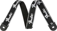Inne akcesoria gitarowe - Fender Quick Grip Locking End Strap Black with White Running Logo 2&quot; - miniaturka - grafika 1