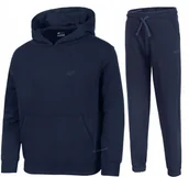 Dresy męskie - 4F CHĹOPIÄCY DRES KOMPLET BLUZA KANGURKA SPODNIE / rozm 158 - miniaturka - grafika 1