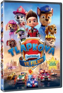 Psi Patrol: Film - Kino familijne DVD - miniaturka - grafika 1