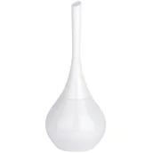 Akcesoria do wc - Wenko Pojemnik na szczotkę FLAKON WHITE + szczotka WC B01DISYO4S - miniaturka - grafika 1
