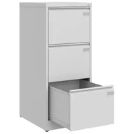 Meble i wyposażenie gabinetów medycznych - Szafka kartotekowa na teczki zawieszkowe o formacie Din A3 SZK 3A3 LX - miniaturka - grafika 1