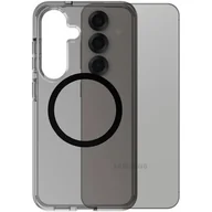 Etui i futerały do telefonów - Etui PANZERGLASS Care Flagship Urban Combat Qi do Samsung Galaxy S25 Czarny - miniaturka - grafika 1
